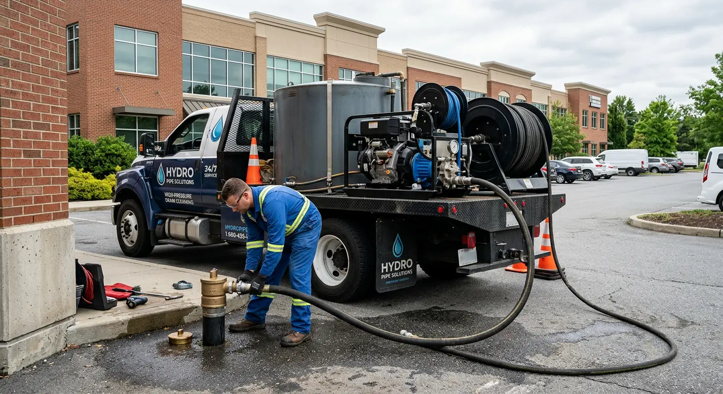 Sewer Line Cleaning in Parkwood, WA